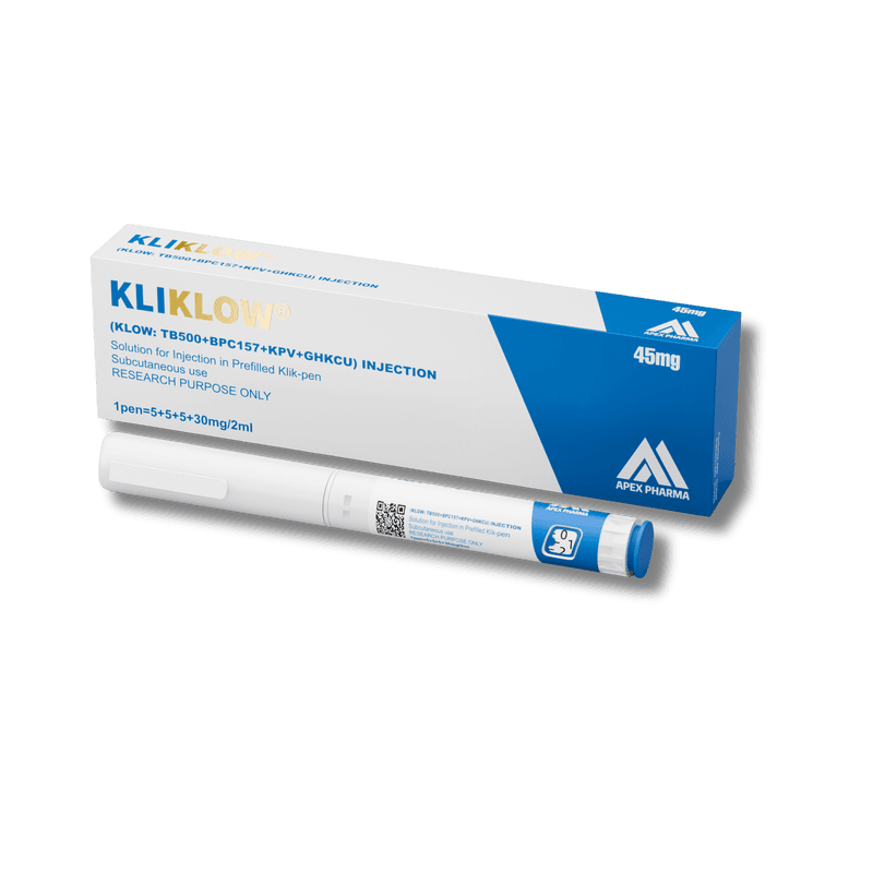 KLIKLOW (TB-500 + BPC-157 + KPV + GHK-Cu) research pen