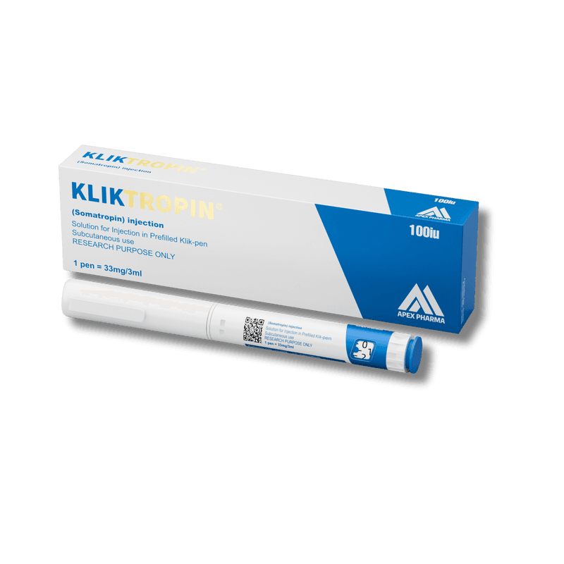 KLIKTROPIN (Somatropin) research pen